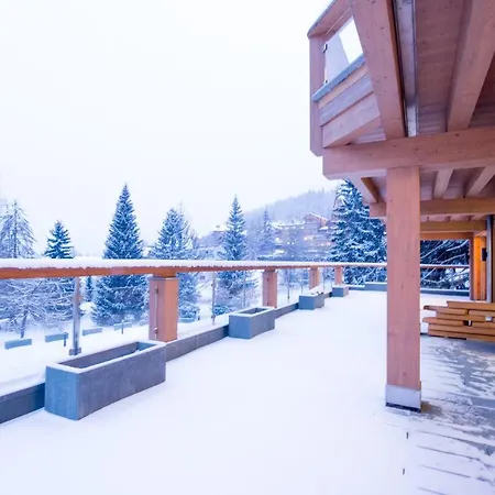 Apartmán Migui Luxury Living & *****, Montana Crans-Montana