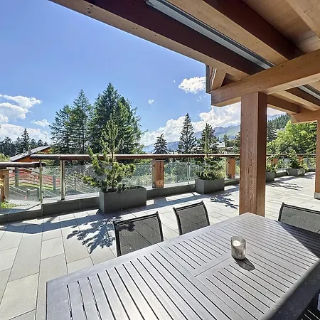 Migui Luxury Living & *****, Montana Apartmán Crans-Montana