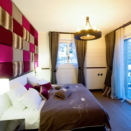 Migui Luxury Living & *****, Montana Apartmán Crans-Montana