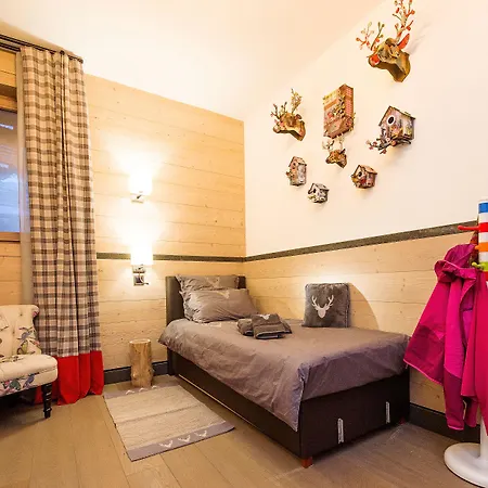 Apartmán Migui Luxury Living & *****, Montana Crans-Montana