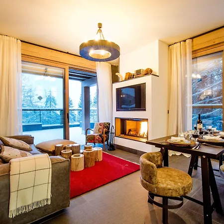 Apartmán Migui Luxury Living & *****, Montana Crans-Montana
