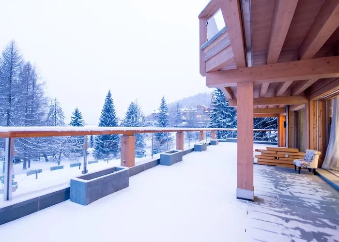 Daire Migui Luxury Living & *****, Montana Crans-Montana