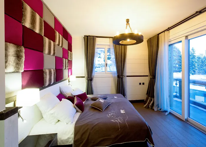 Migui Luxury Living & *****, Montana Daire Crans-Montana