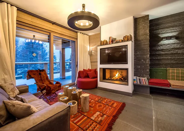 Migui Luxury Living & *****, Montana * Crans-Montana