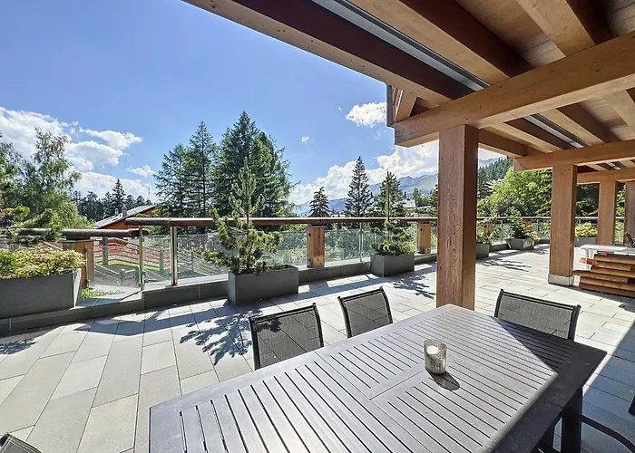 Migui Luxury Living & *****, Montana Apartament Crans-Montana