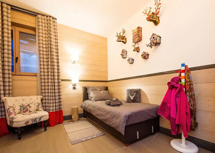 Apartament Migui Luxury Living & *****, Montana Crans-Montana