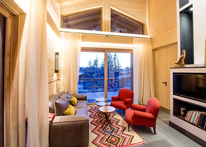 Migui Luxury Living & *****, Montana Apartament